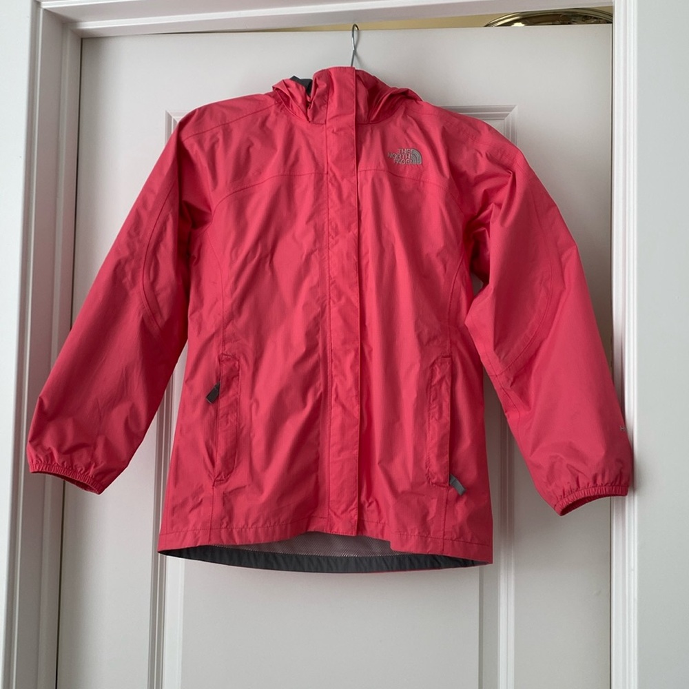 Northface girls HyVent jacket